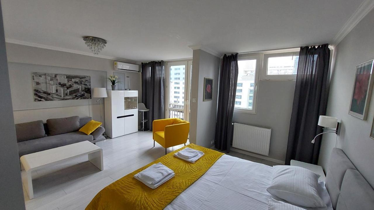Elegancki Apartament W Sercu Warszawy 바르샤바 외부 사진