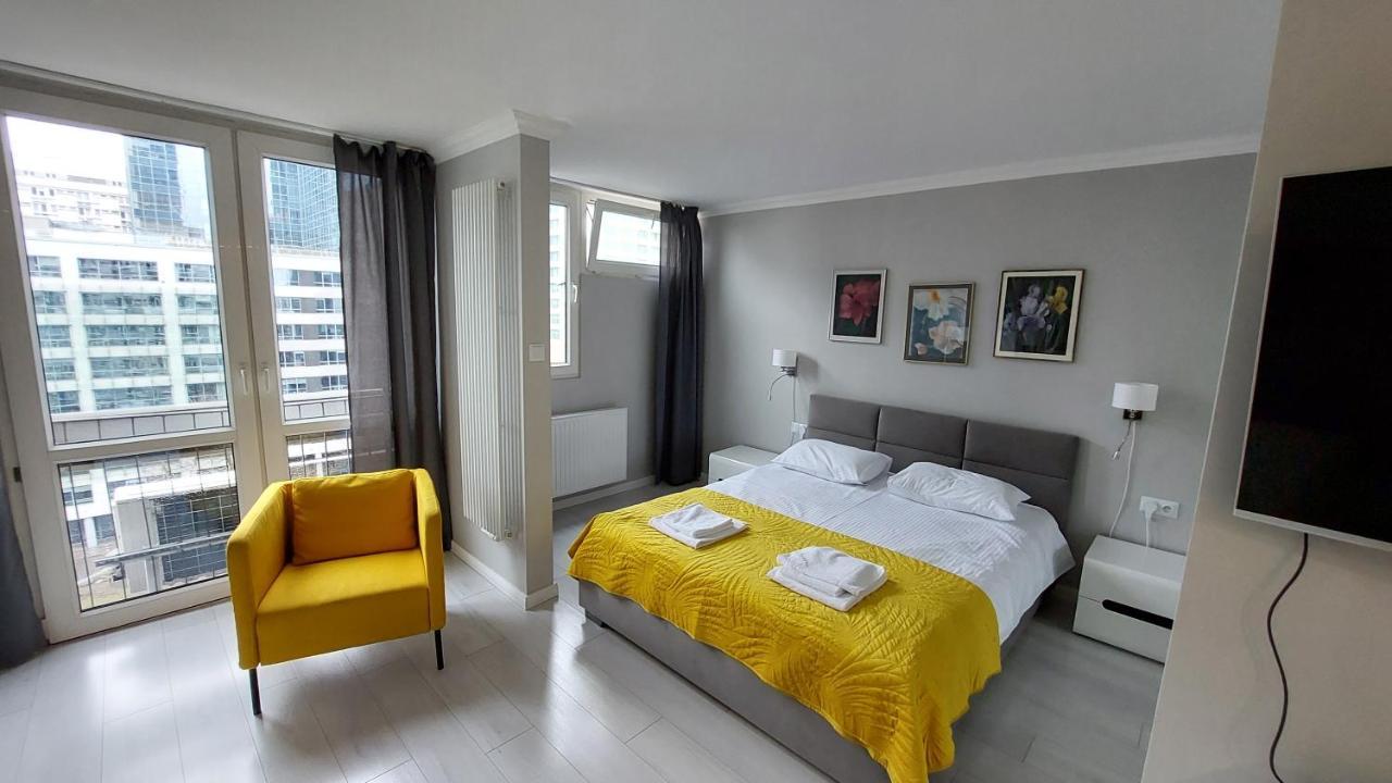 Elegancki Apartament W Sercu Warszawy 바르샤바 외부 사진