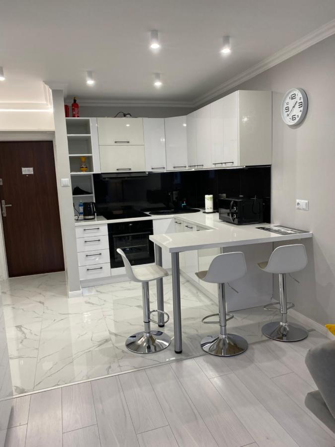 Elegancki Apartament W Sercu Warszawy 바르샤바 외부 사진