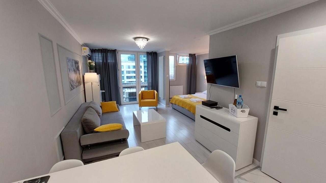 Elegancki Apartament W Sercu Warszawy 바르샤바 외부 사진